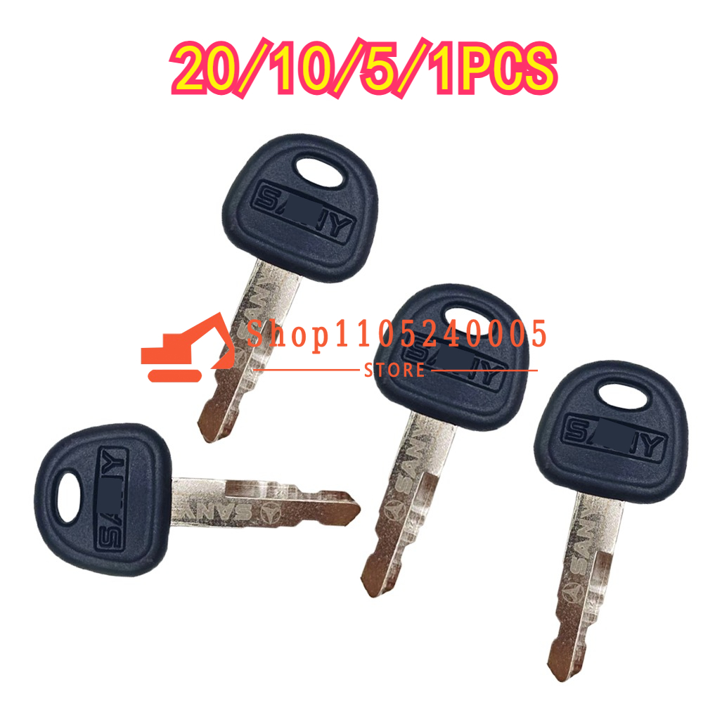 Heavy Equipment Loader - 20/10/5/1PCS Brand New Ignition Keys for