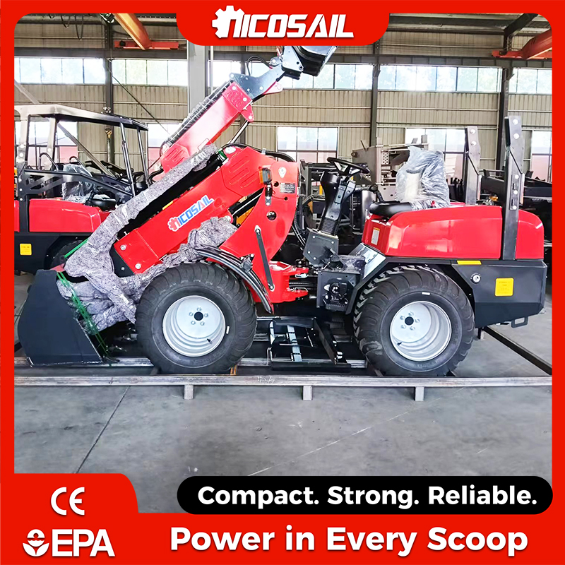 Heavy Equipment Certificate - ISO9001 Telescopic Loader with Certification 3