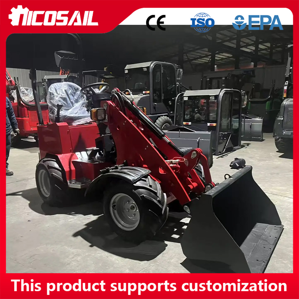 Wheel Loader - Nicosail Euro 5 Loader Garden Farmland