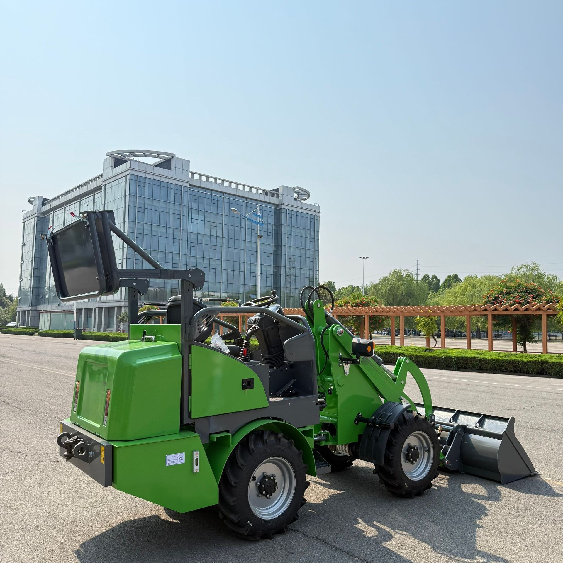 Wheel Loader - Guigong Machinery Price of New Energy