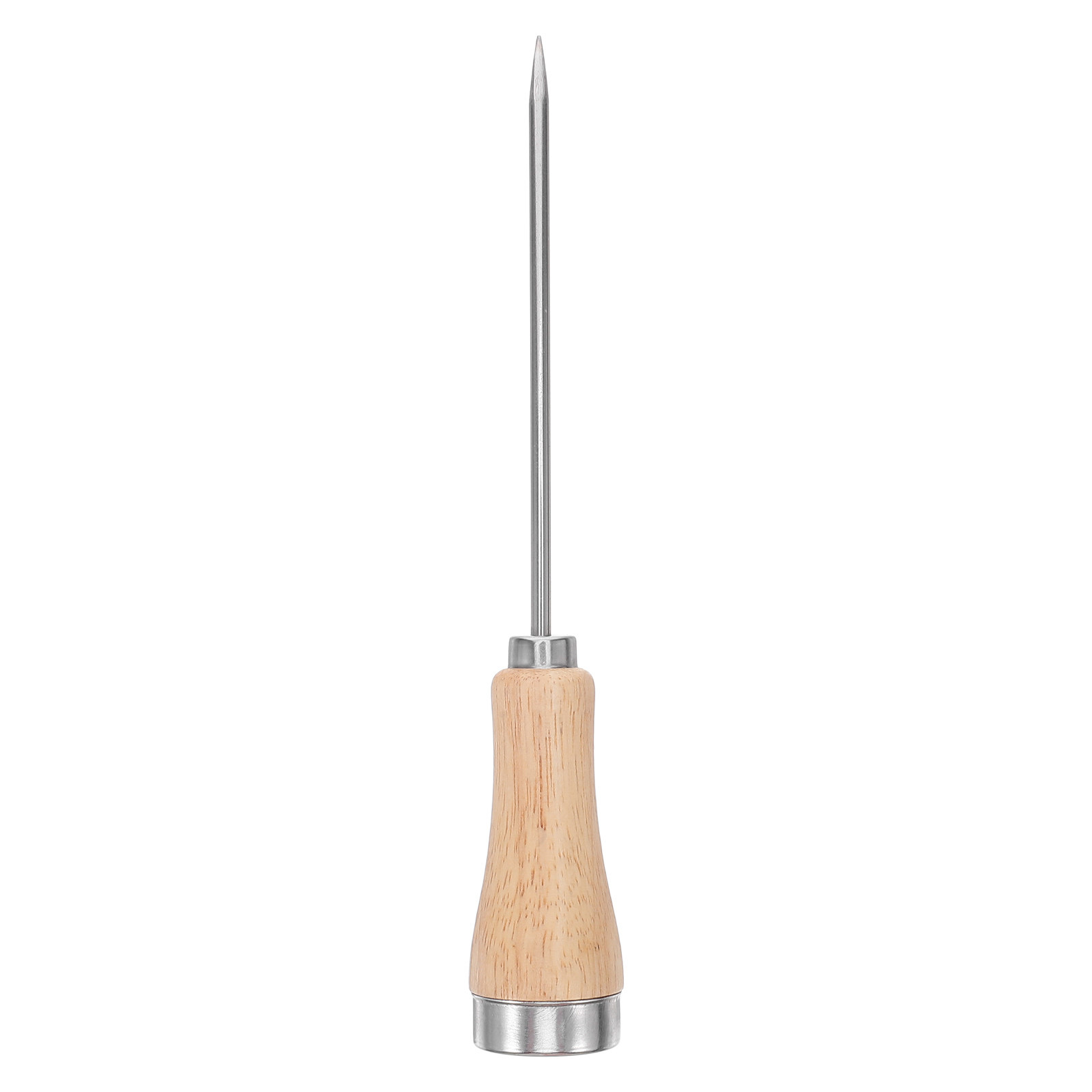 Heavy Equipment In Kitchen - Wood Handle Ice Pick Stainless Steel