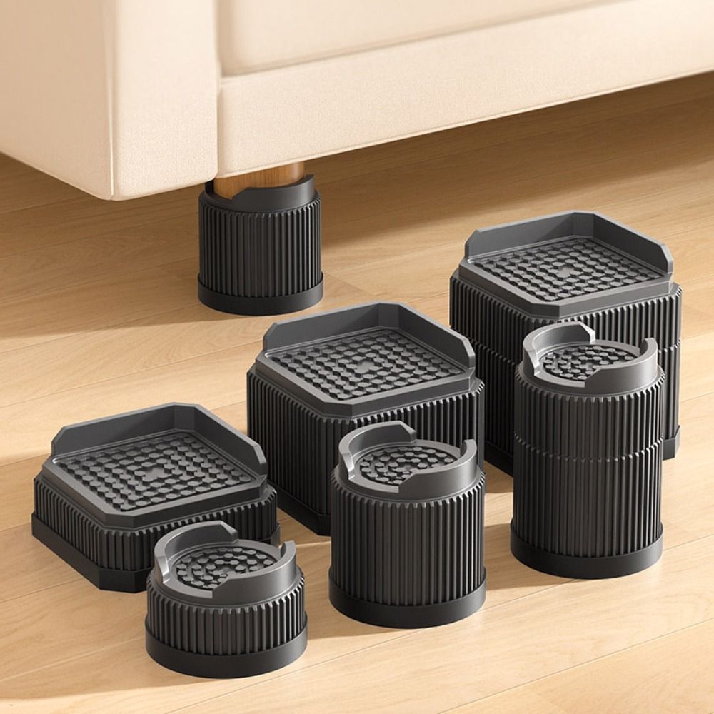 Heavy Equipment Grinder - Heavy-Duty Furniture Foot Pad Square Round