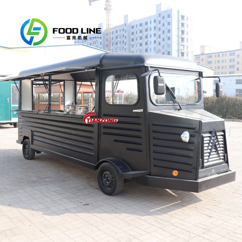 Heavy Equipment In Kitchen - Heavy Duty BBQ Food Trailer with