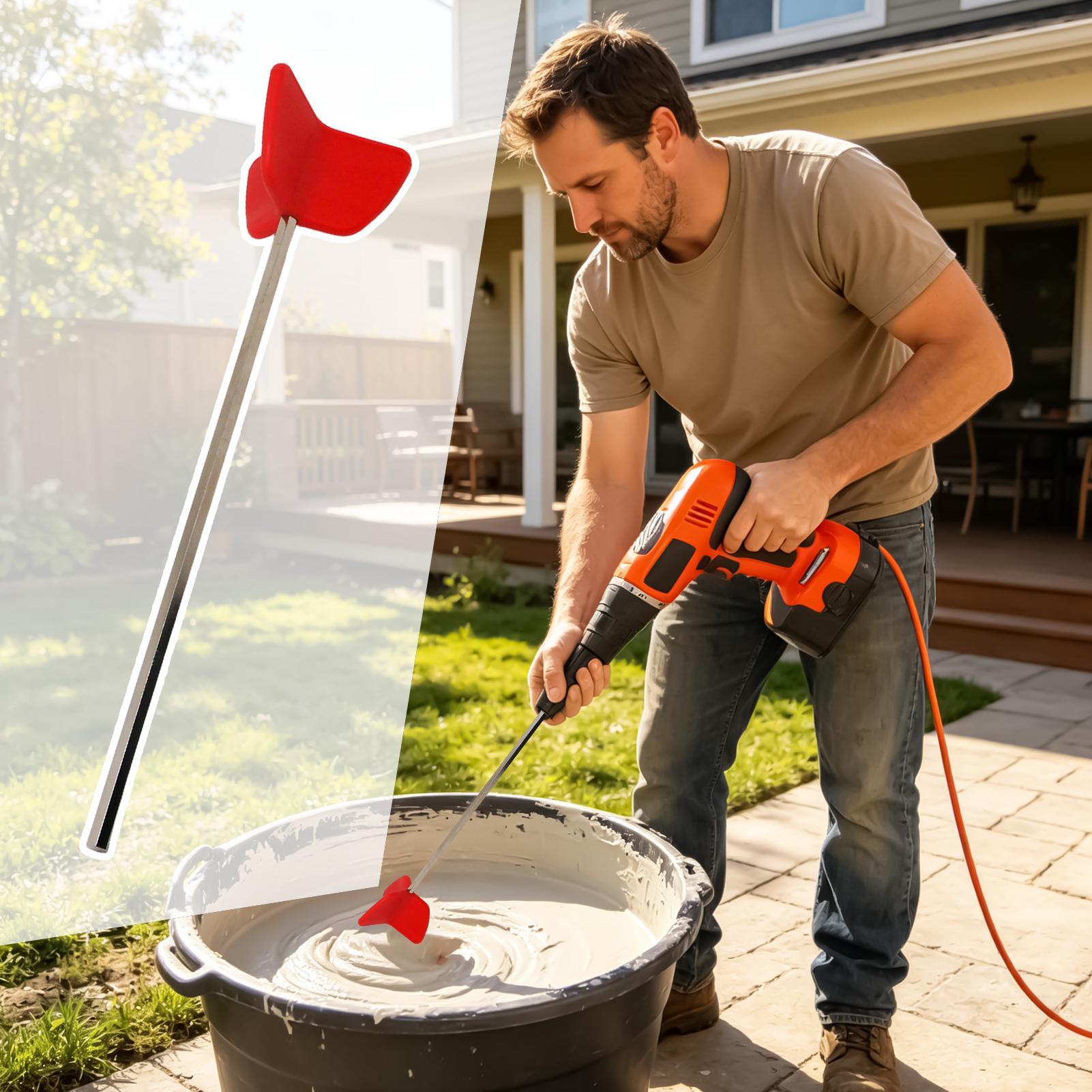 Heavy Equipment Electrical - Paint Stirrer for Drill Quick Heavy