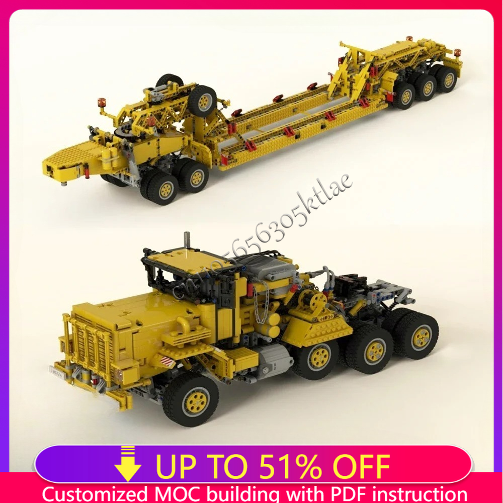 Heavy Equipment Certificate - 2747PCS Oshkosing M911 Heavy Equipment Transporter