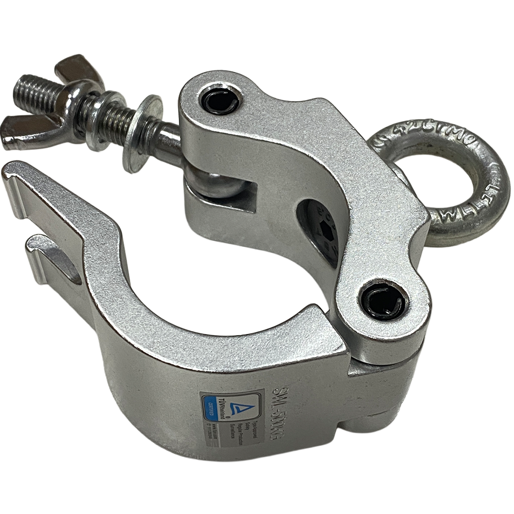 Heavy Equipment Loader - Heavy Duty Stage Truss Lifting Ring