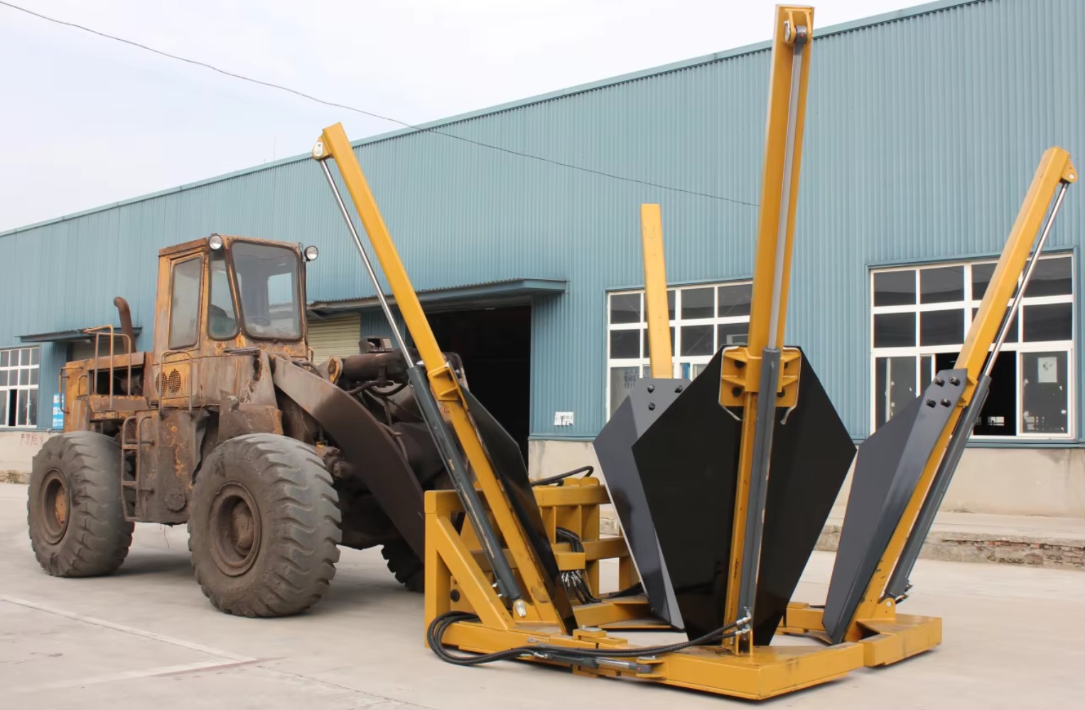 Hot Sale Wheel Loader Tree Tra - Wheel Loader 리뷰 및 가격