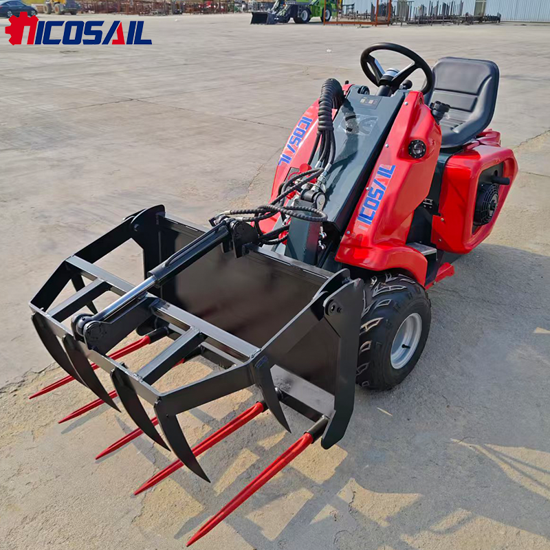 Fast Delivery Hydrostatic Mini - Wheel Loader 리뷰 및 가격