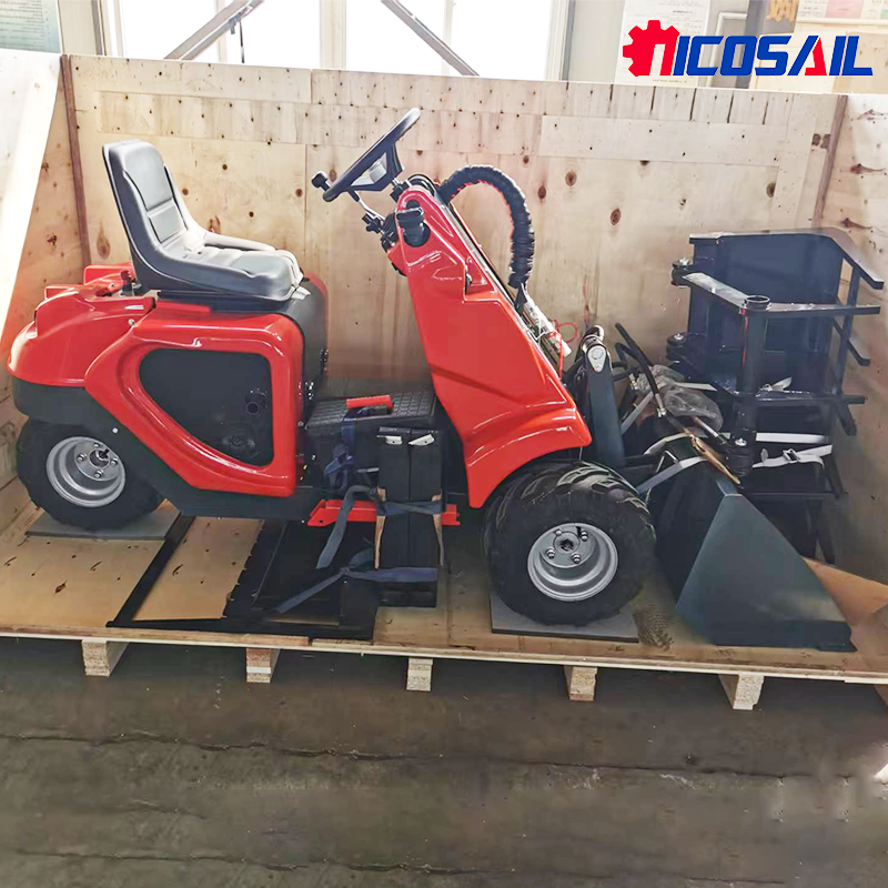 Fast Delivery Hydrostatic Mini - Wheel Loader 리뷰 및 가격
