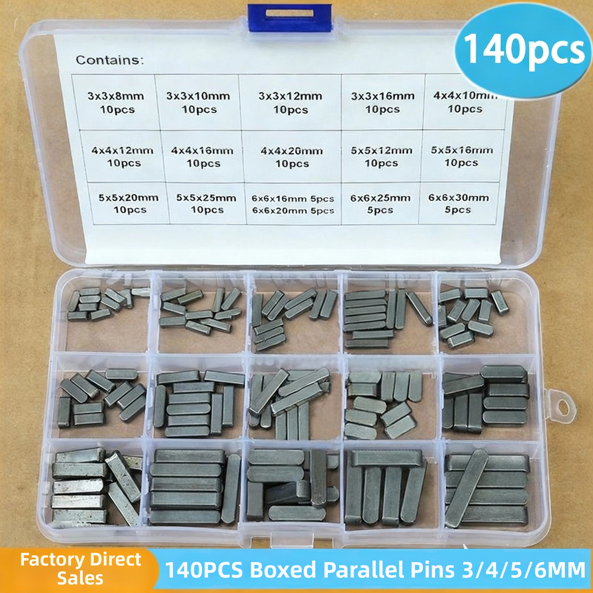 140PCS Metric Parallel Keys Se - Heavy Equipment Key Set 리뷰 및 가격