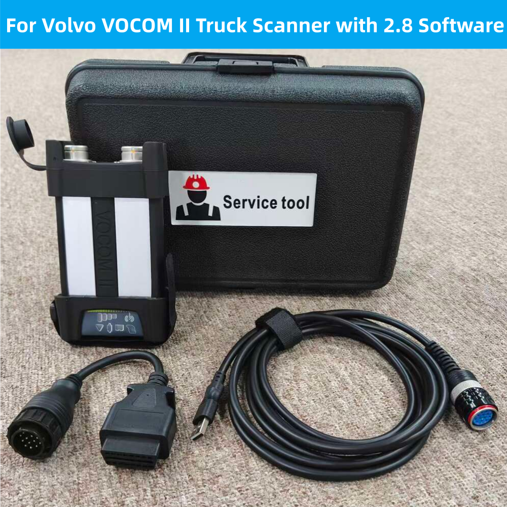 Vocom II 88894000 88890300 Hea - Heavy Equipment Volvo 리뷰 및 가격