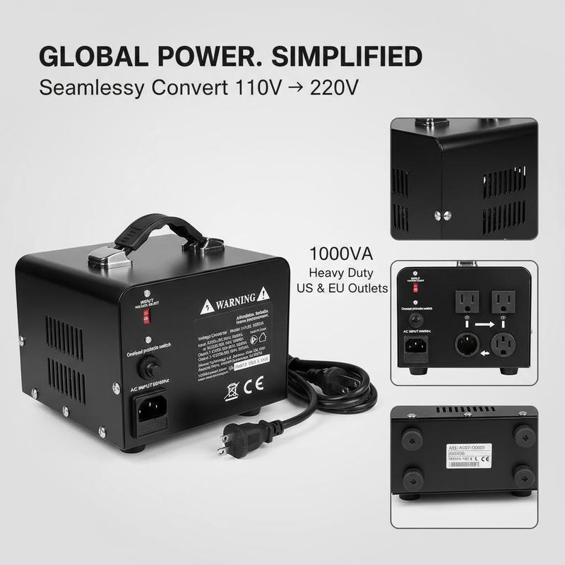Power Voltage Changer 1000VA F - Heavy Equipment In Kitchen 리뷰 및 가격