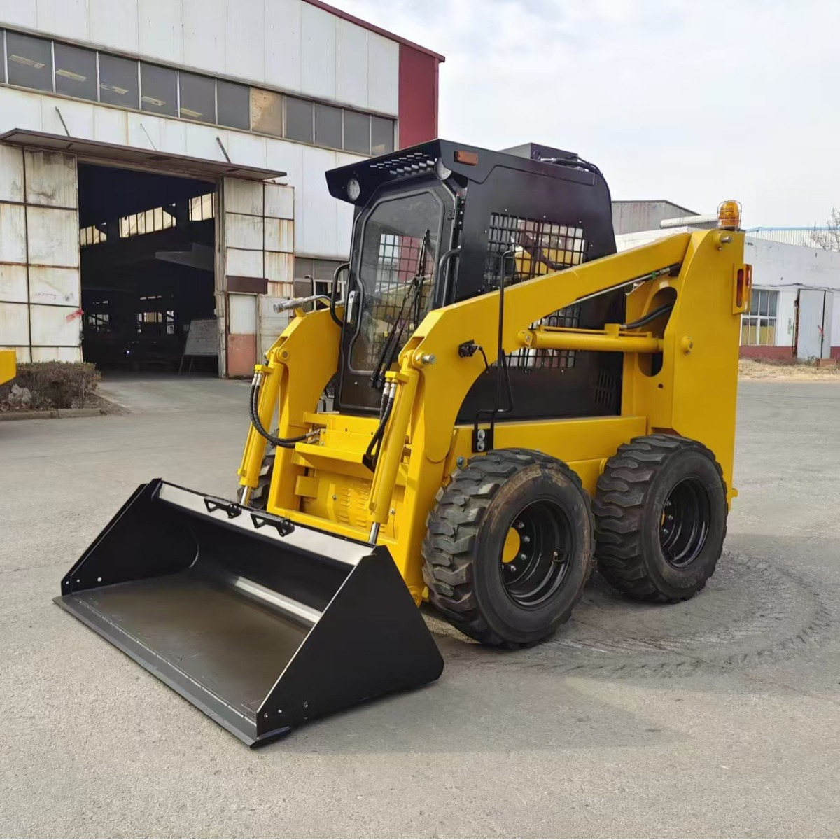 Small Skid Steer Construction  - Wheel Loader 리뷰 및 가격