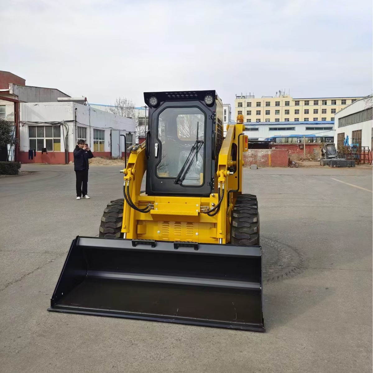 Small Skid Steer Construction  - Wheel Loader 리뷰 및 가격