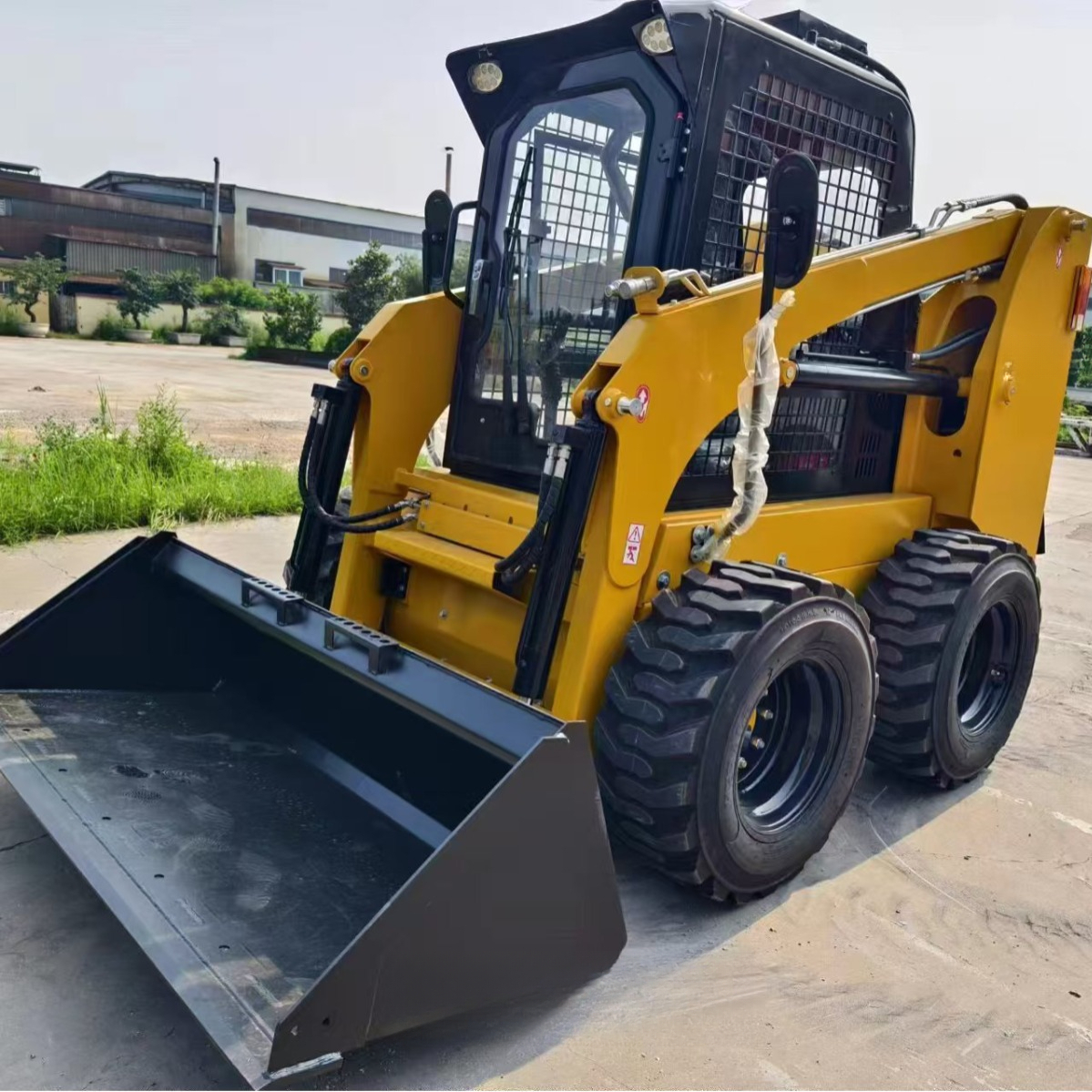 Small Skid Steer Construction  - Wheel Loader 리뷰 및 가격