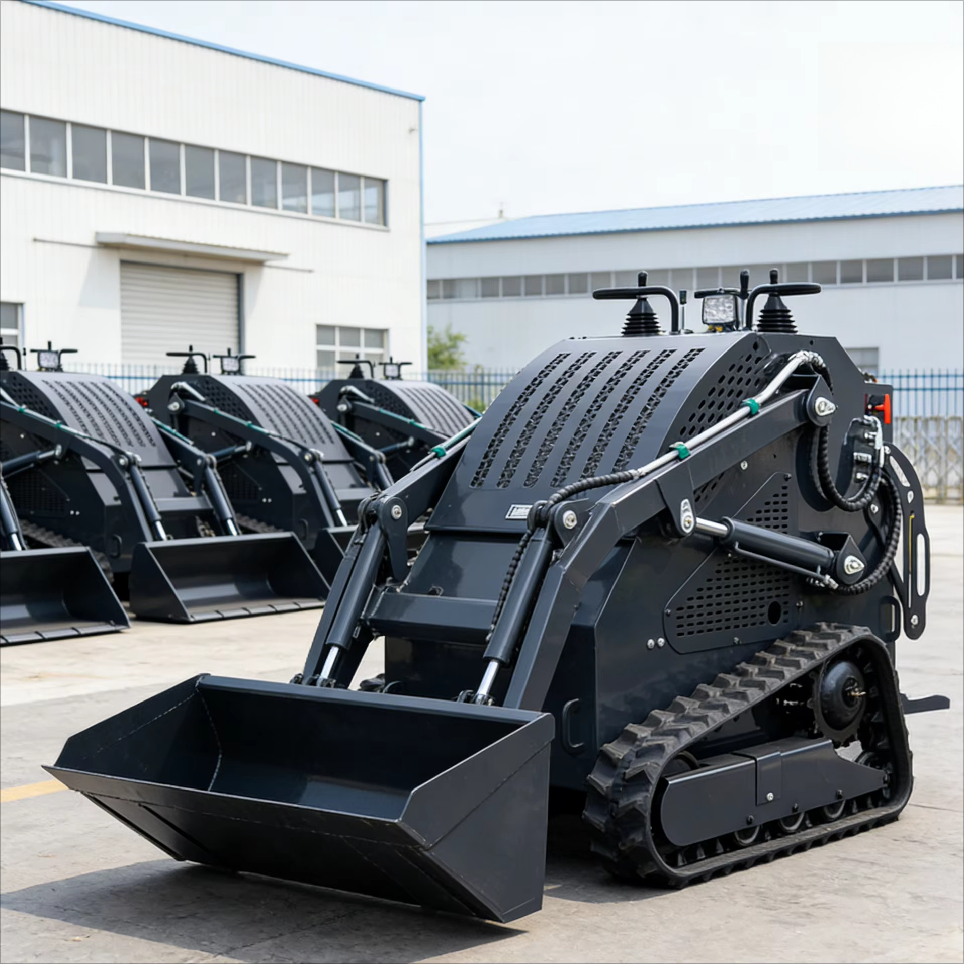 Mini Skid Steer Bucket Mini Wh - Wheel Loader 리뷰 및 가격