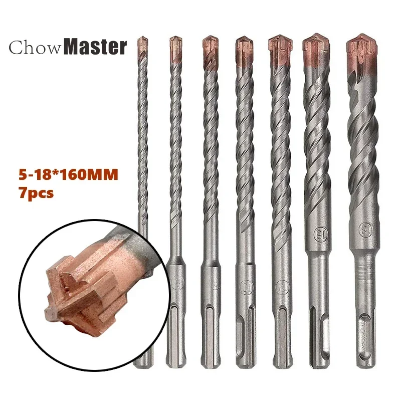 Chowmaster 4 Flute SDS Plus Ha - Concrete Breaker Demolition 리뷰 및 가격
