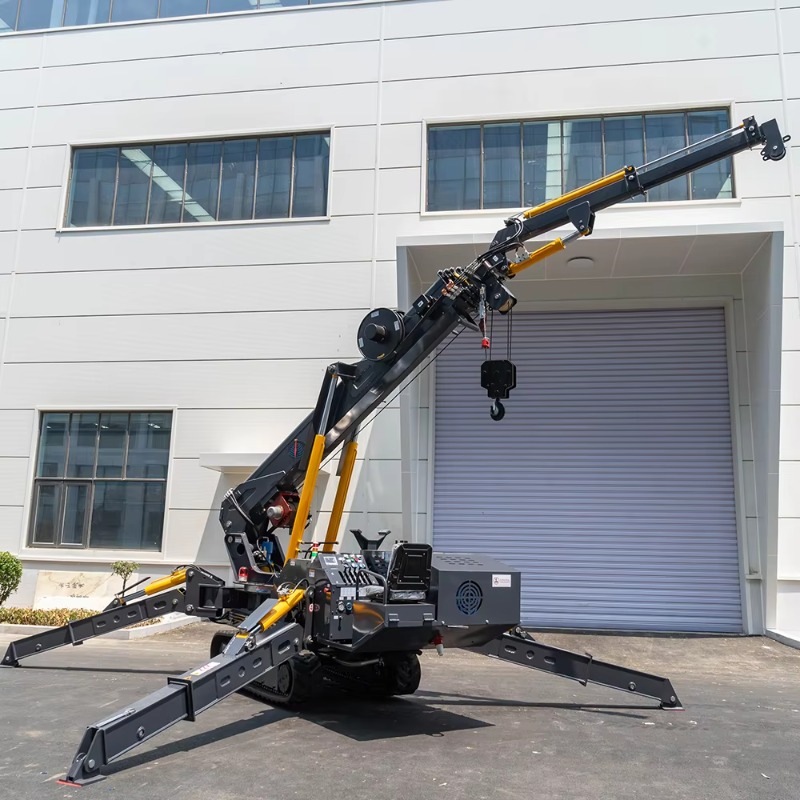Mini Spider Crane Compact Elec - Heavy Equipment Electrical 리뷰 및 가격