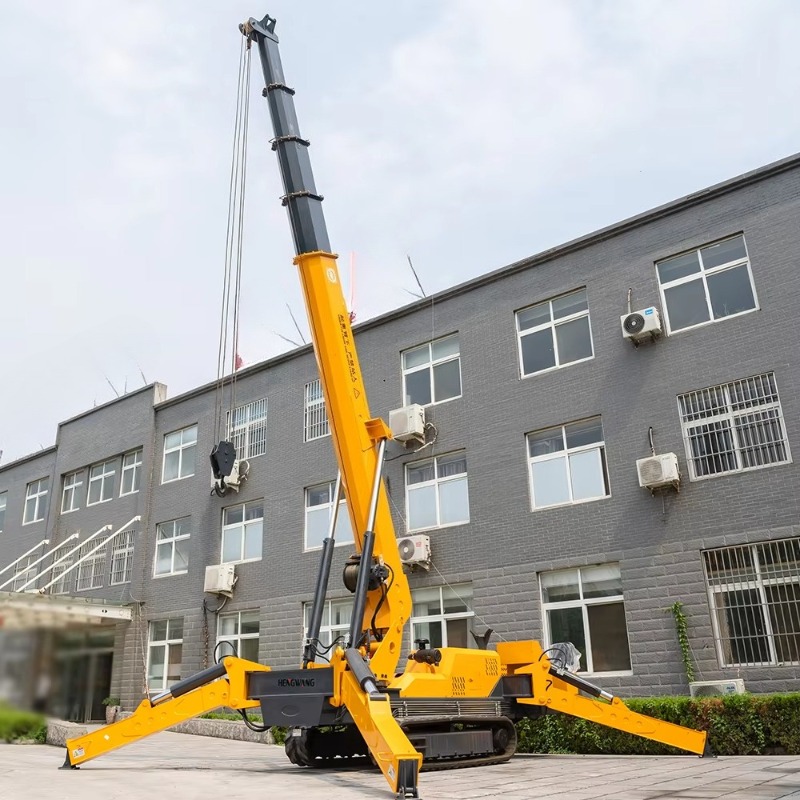 Mini Spider Crane Compact Elec - Heavy Equipment Electrical 리뷰 및 가격