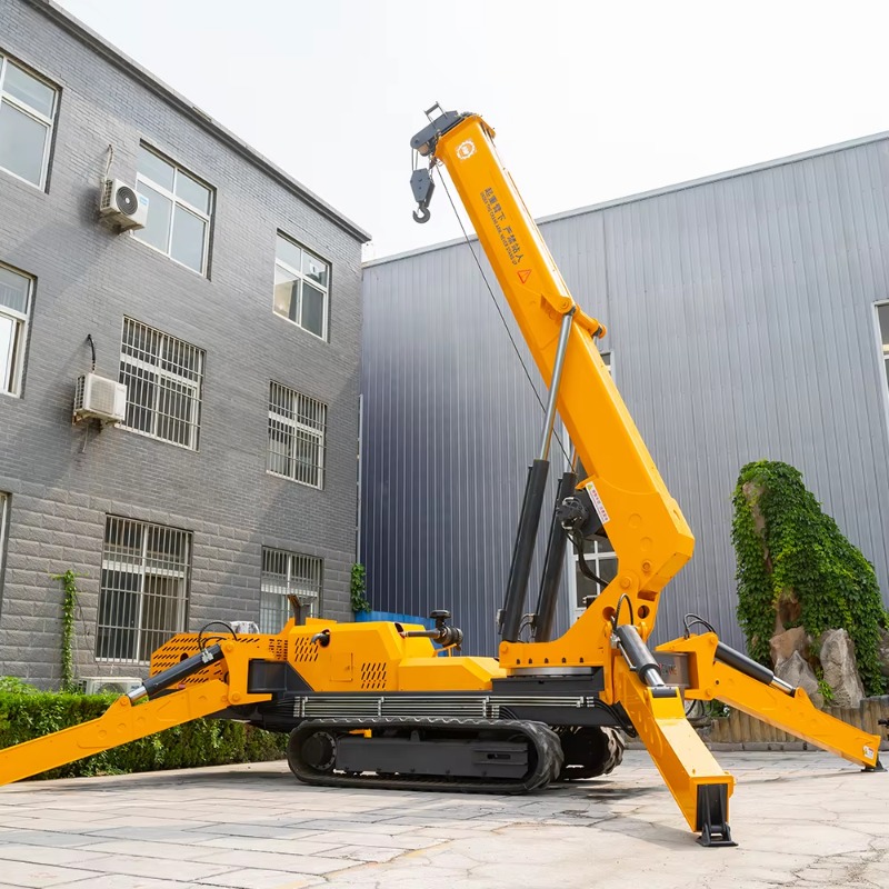 Mini Spider Crane Compact Elec - Heavy Equipment Electrical 리뷰 및 가격