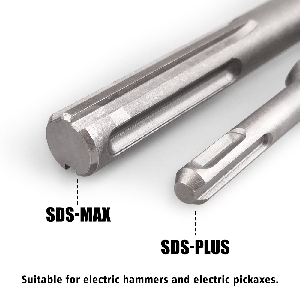 12 Tips Alloy Chisel Bit Round - Concrete Breaker Demolition 리뷰 및 가격