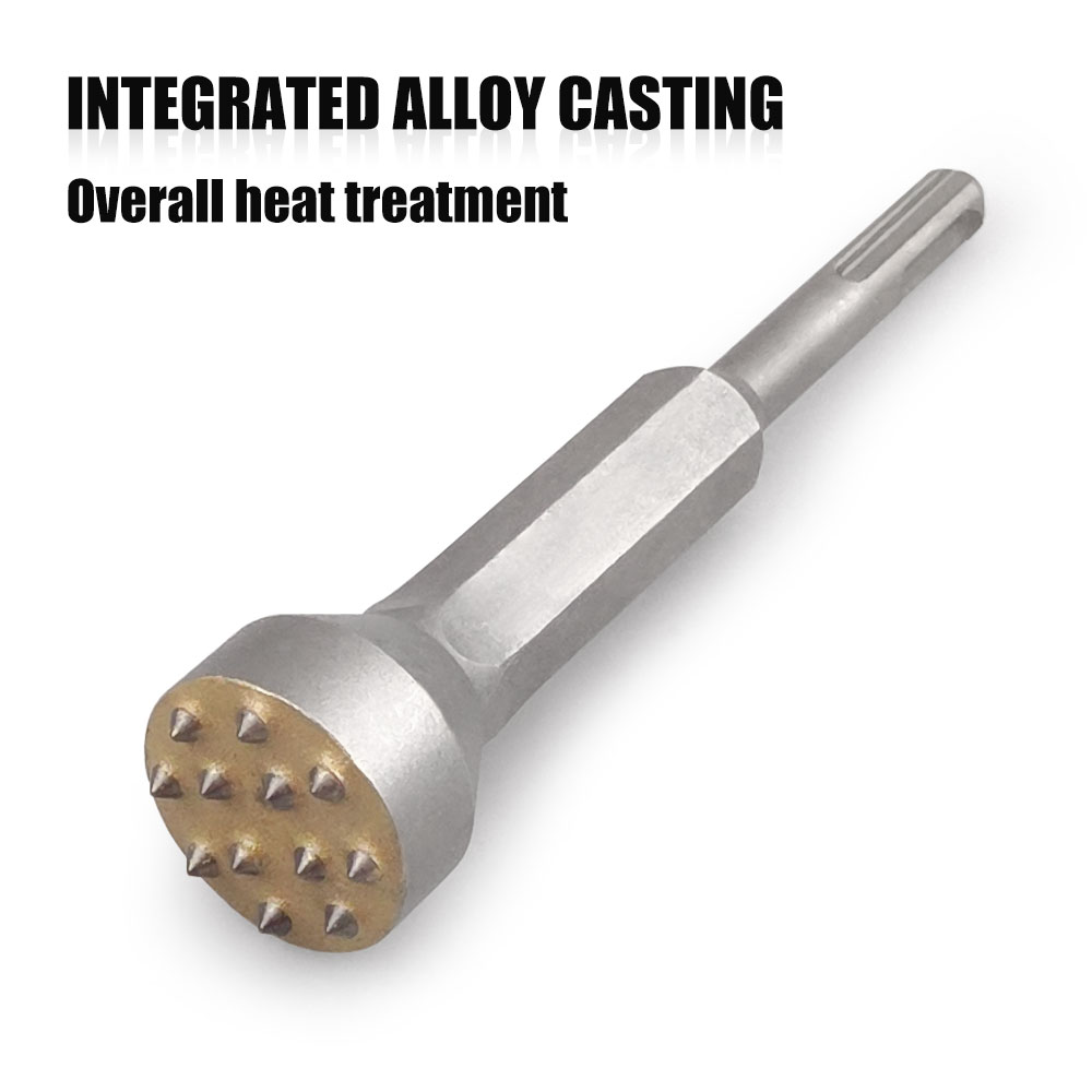 12 Tips Alloy Chisel Bit Round - Concrete Breaker Demolition 리뷰 및 가격