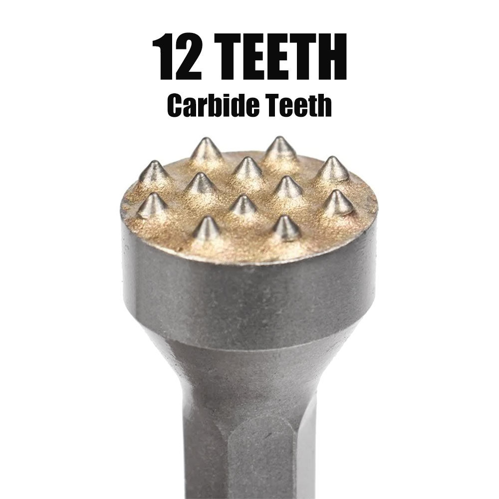 12 Tips Alloy Chisel Bit Round - Concrete Breaker Demolition 리뷰 및 가격