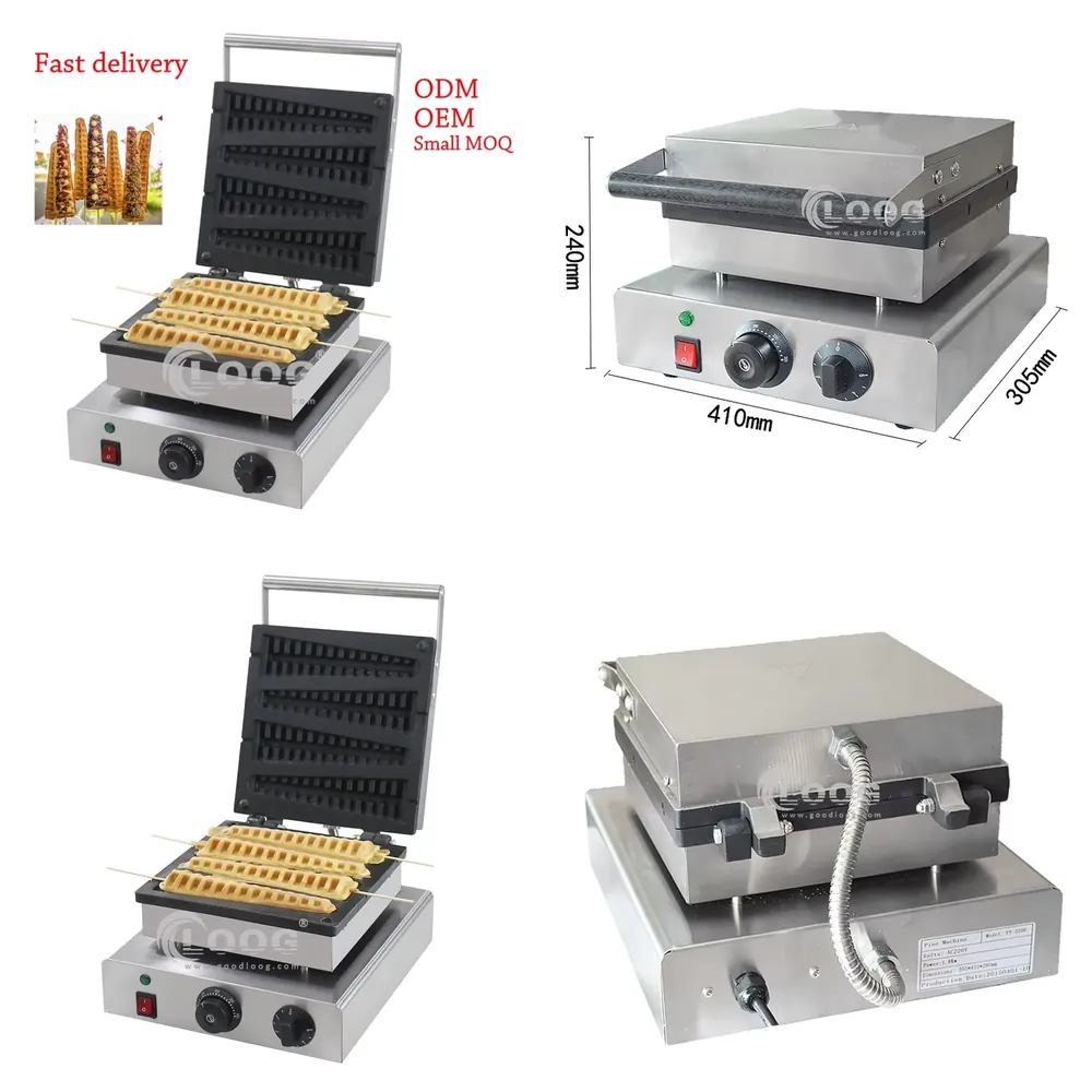 Commercial Electric Waffle Mak - Heavy Equipment In Kitchen 리뷰 및 가격