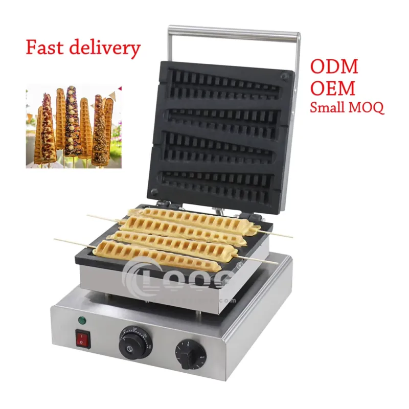 Commercial Electric Waffle Mak - Heavy Equipment In Kitchen 리뷰 및 가격