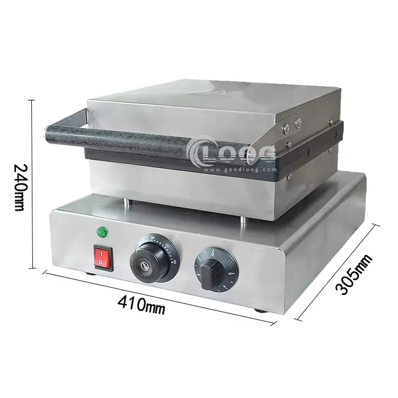 Commercial Electric Waffle Mak - Heavy Equipment In Kitchen 리뷰 및 가격