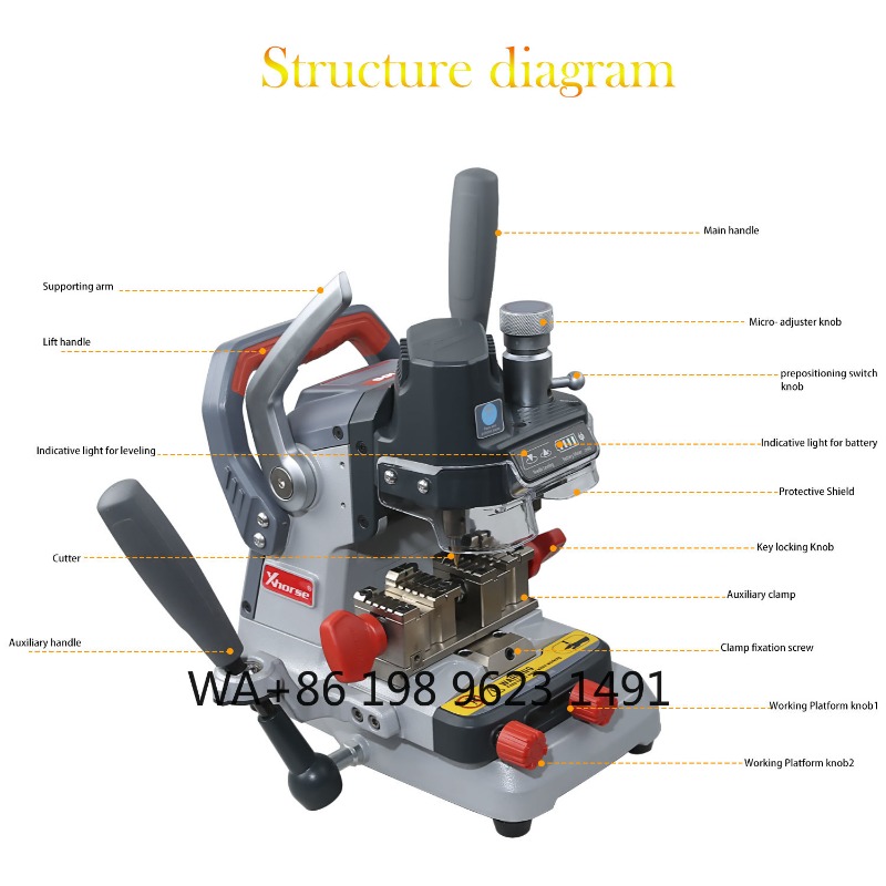 Heavy-duty manual key cutting  - Heavy Equipment Electrical 리뷰 및 가격