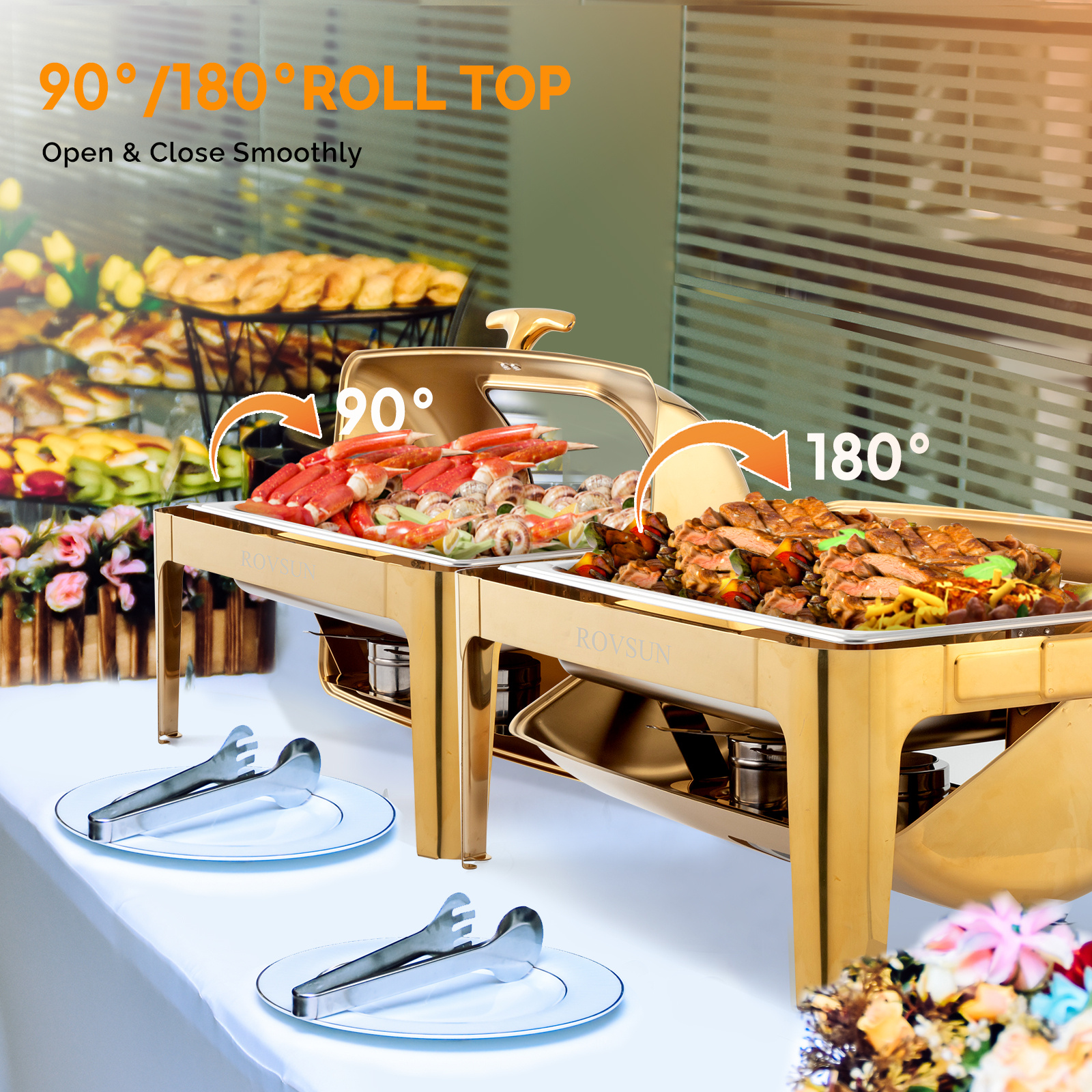 MEFFIR 9QT Commercial Gold Rol - Heavy Equipment In Kitchen 리뷰 및 가격