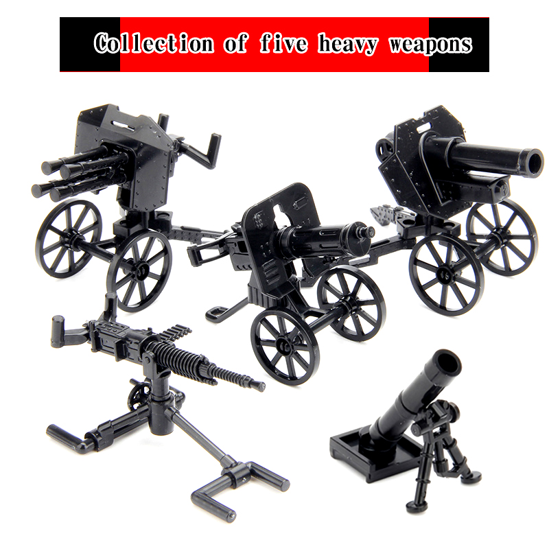 MOC Military Equipment Series  - Heavy Equipment Certificate 리뷰 및 가격