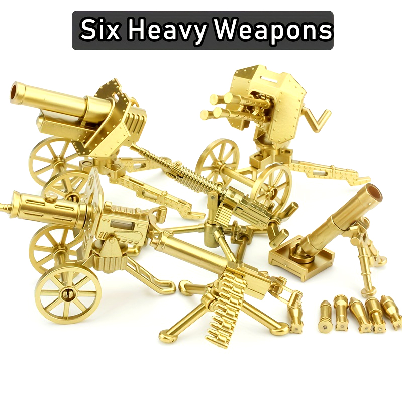 MOC Military Equipment Series  - Heavy Equipment Certificate 리뷰 및 가격