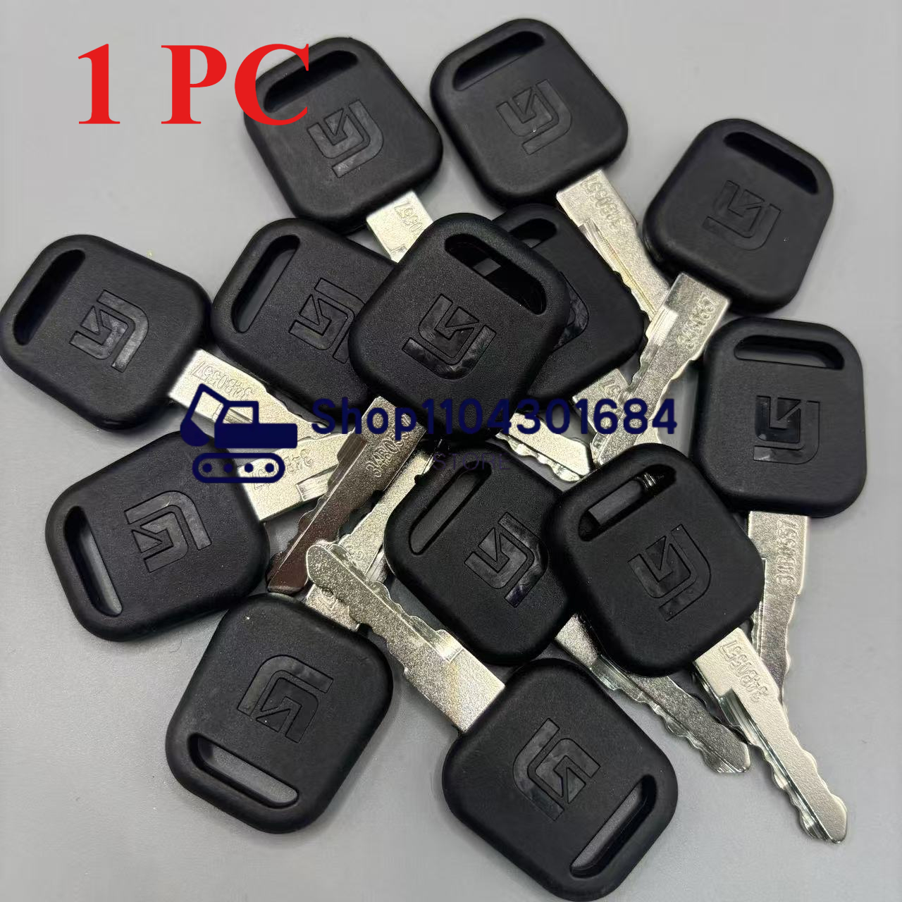 1PC 34B0557 Key For LIUGONG LG - Heavy Equipment Key Set 리뷰 및 가격
