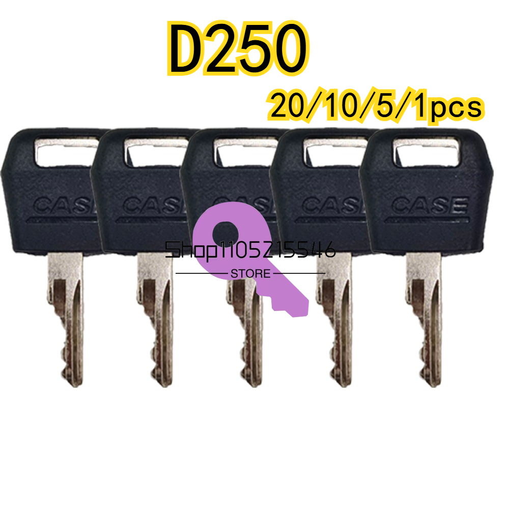20/10/5/1pcs for Case Skid Loa - Heavy Equipment Key Set 리뷰 및 가격