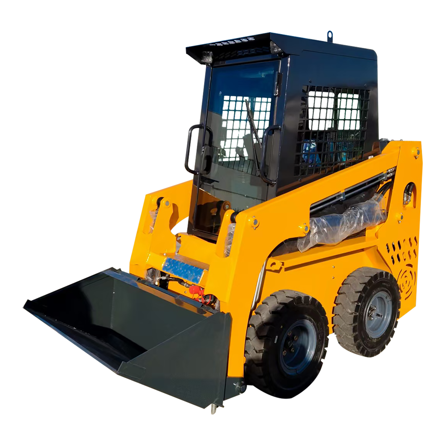 Mini Wheel Skid Steer Loader C - Wheel Loader 리뷰 및 가격