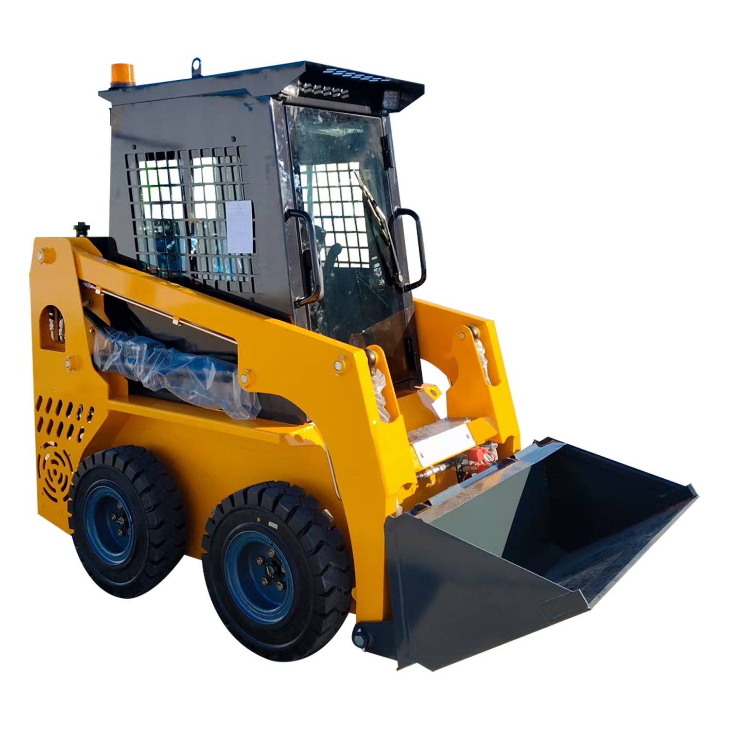 Mini Wheel Skid Steer Loader C - Wheel Loader 리뷰 및 가격