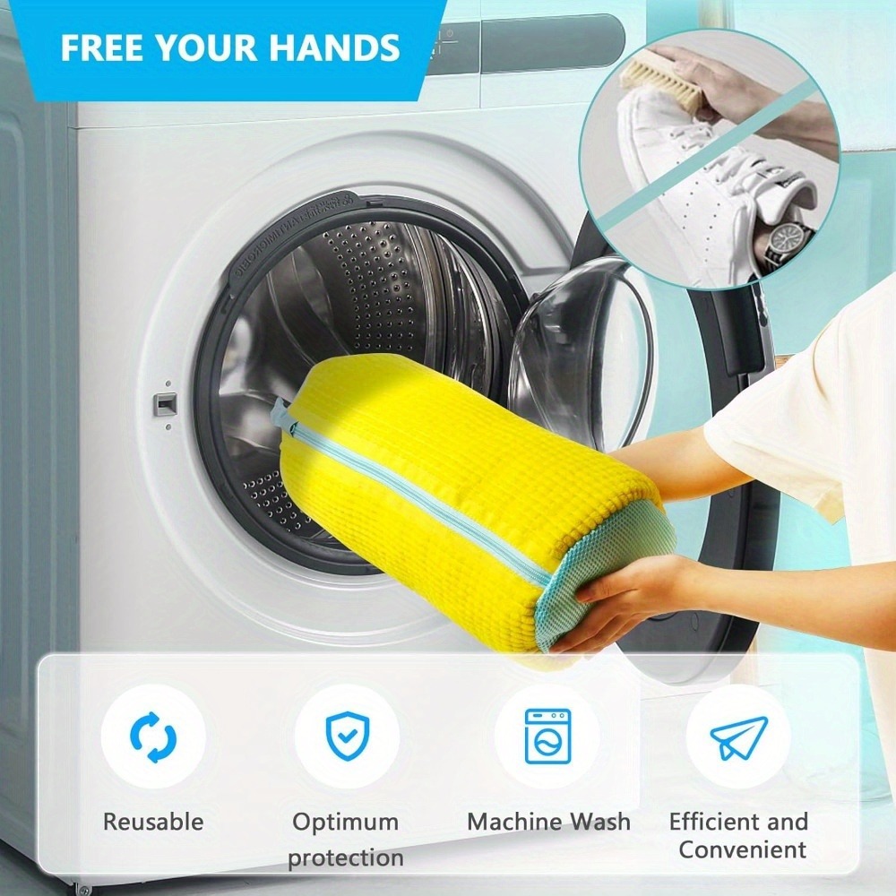 Heavy-Duty Shoe Wash Bag, 360° - Heavy Equipment Grinder 리뷰 및 가격