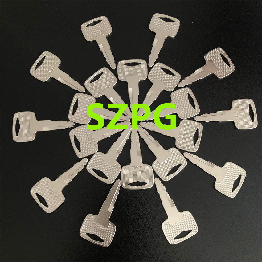 5/10/20PCS A5160 Ignition Key  - Heavy Equipment Key Set 리뷰 및 가격