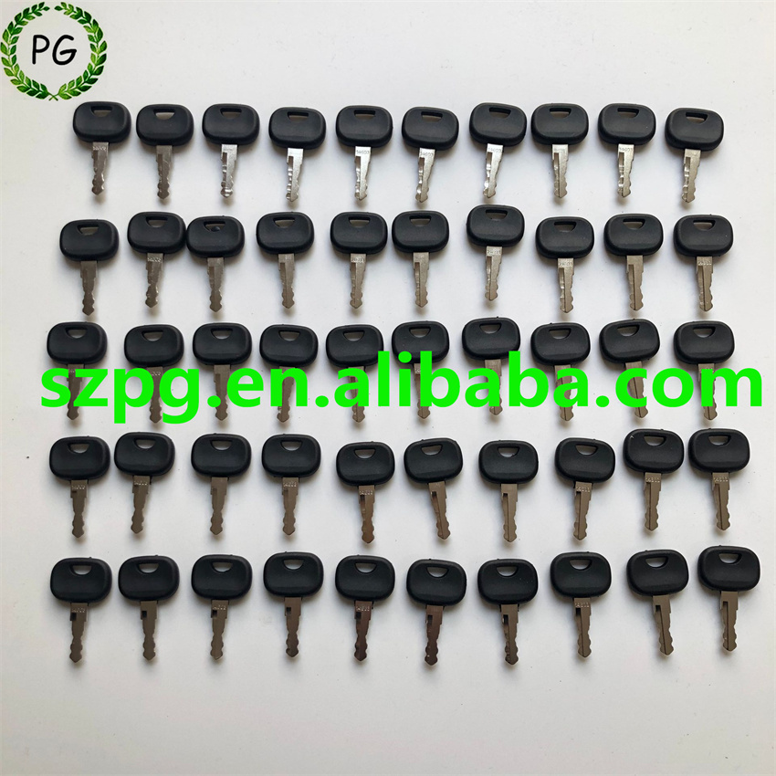 50PCS 14603 Key for JCB Bomag  - Heavy Equipment Key Set 리뷰 및 가격