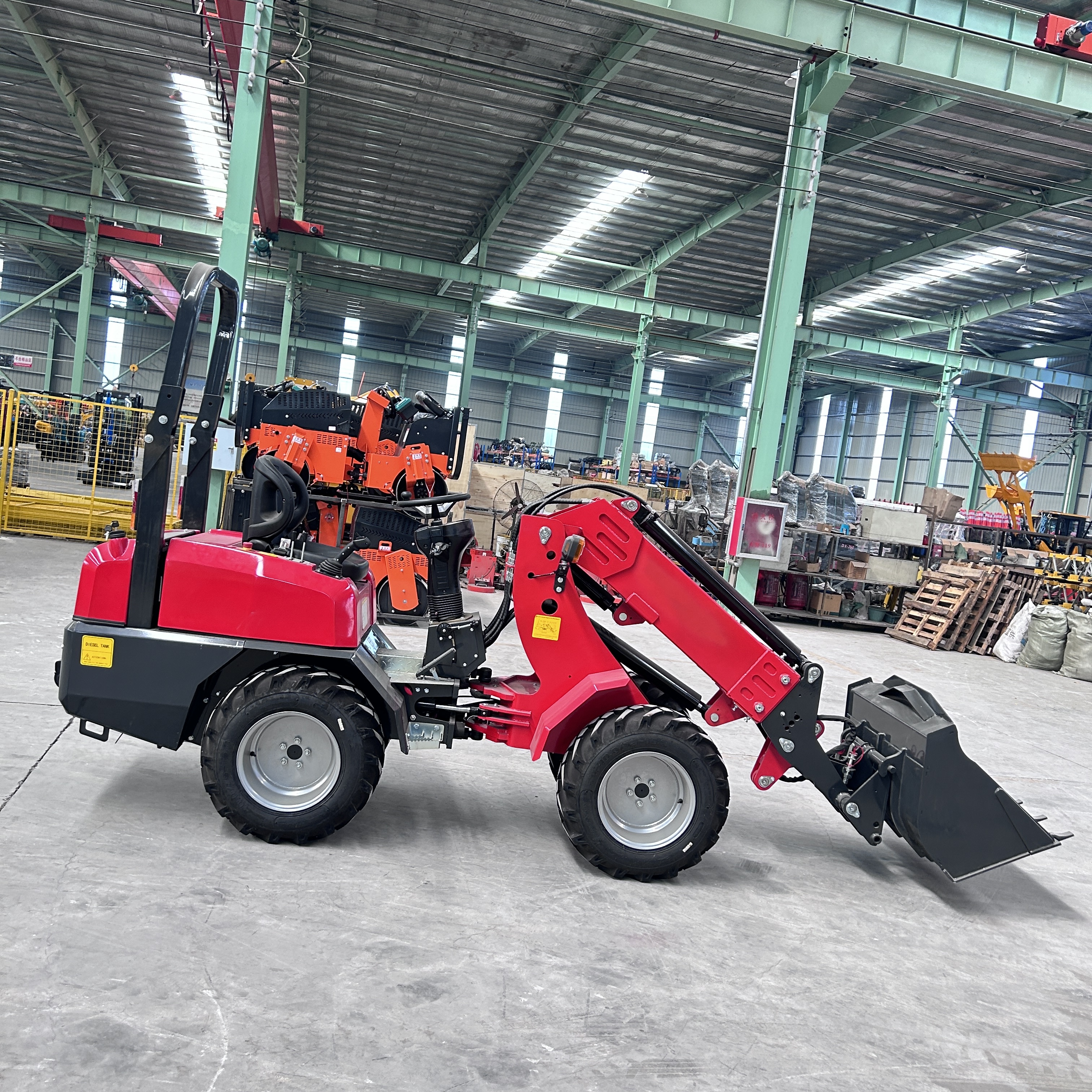 Nicosail Euro 5 Loader Garden  - Wheel Loader 리뷰 및 가격