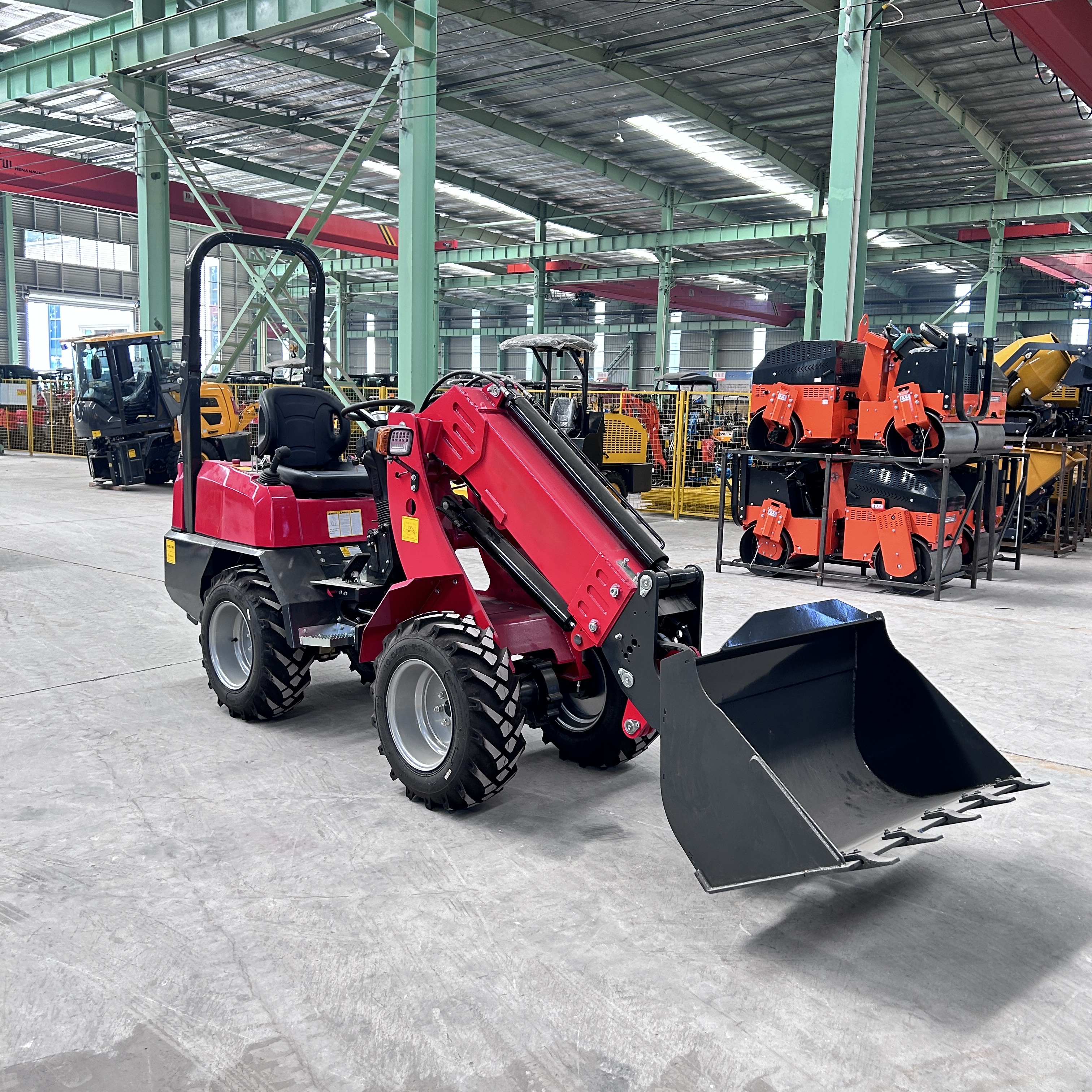 Nicosail Euro 5 Loader Garden  - Wheel Loader 리뷰 및 가격