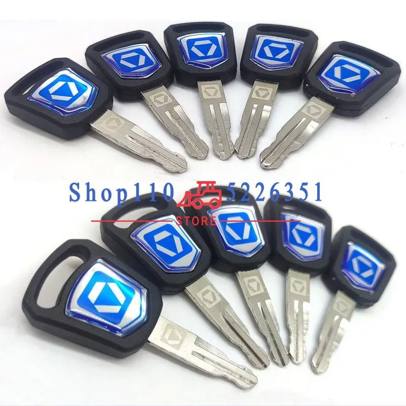1PCS/3PCS/10PCS For XCMG XE60D - Heavy Equipment Key Set 리뷰 및 가격
