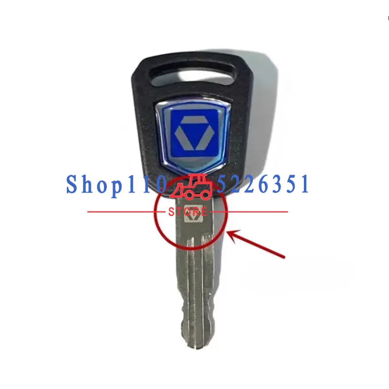 1PCS/3PCS/10PCS For XCMG XE60D - Heavy Equipment Key Set 리뷰 및 가격