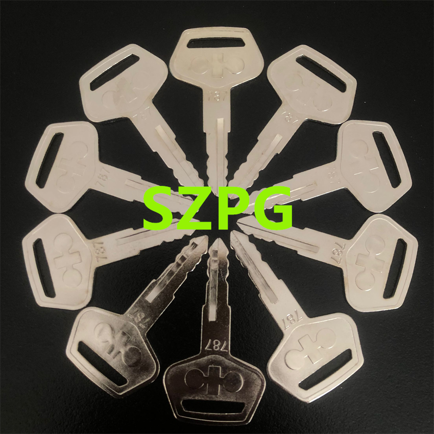 5/10/20PCS 787 Ignition Key TR - Heavy Equipment Key Set 리뷰 및 가격