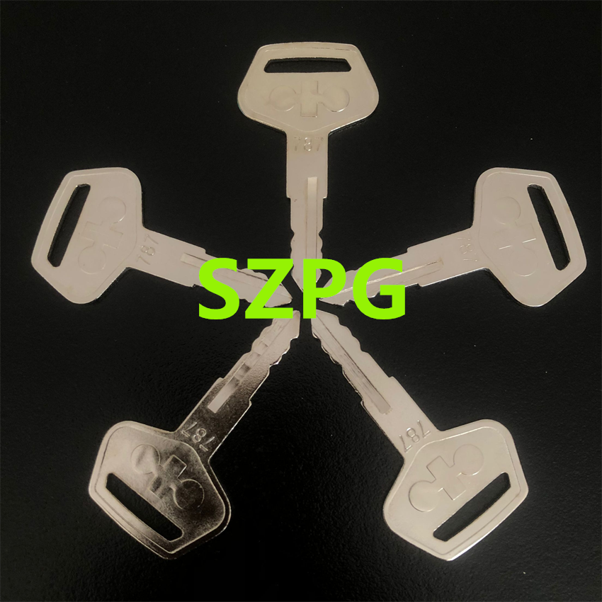 5/10/20PCS 787 Ignition Key TR - Heavy Equipment Key Set 리뷰 및 가격