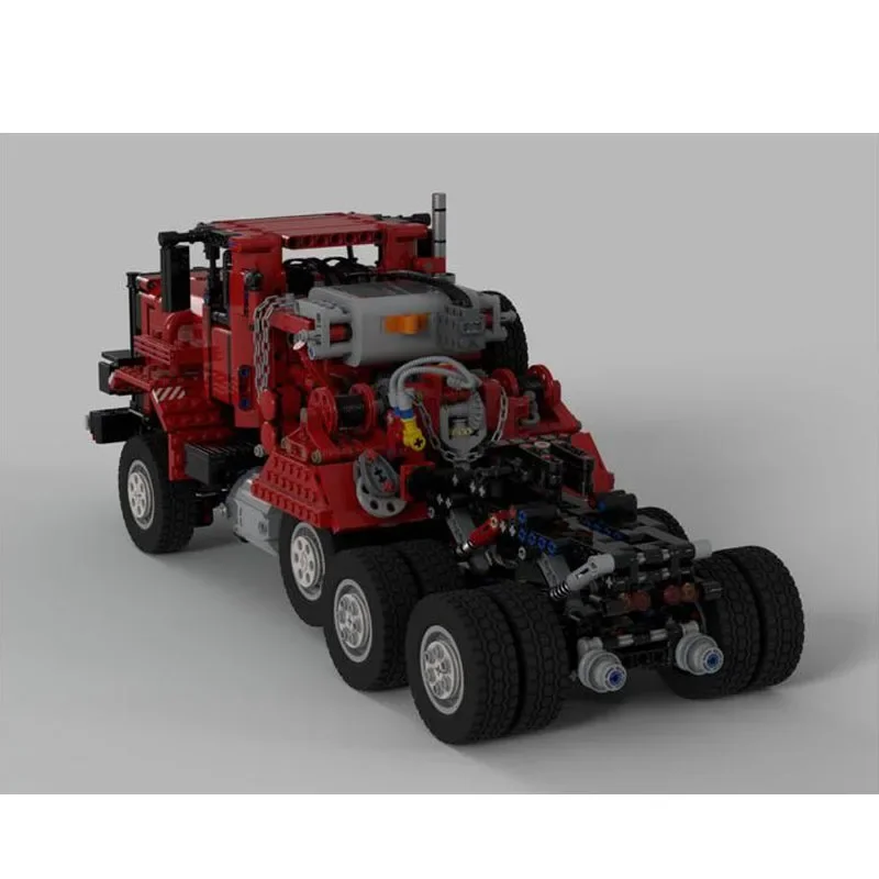 MOC-41221M911Red Edition Heavy - Heavy Equipment Certificate 리뷰 및 가격