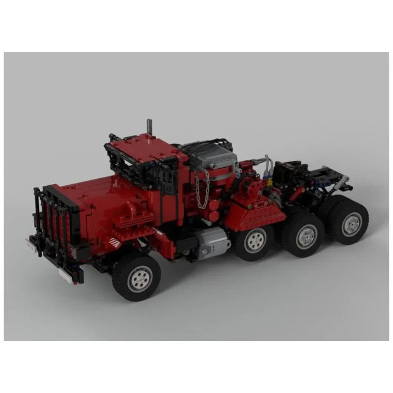 MOC-41221M911Red Edition Heavy - Heavy Equipment Certificate 리뷰 및 가격