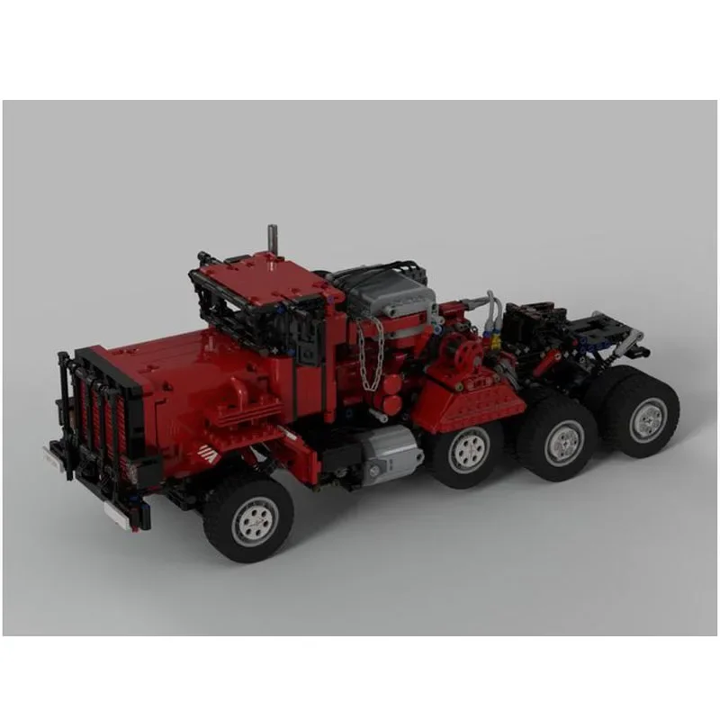 MOC-41221M911Red Edition Heavy - Heavy Equipment Certificate 리뷰 및 가격